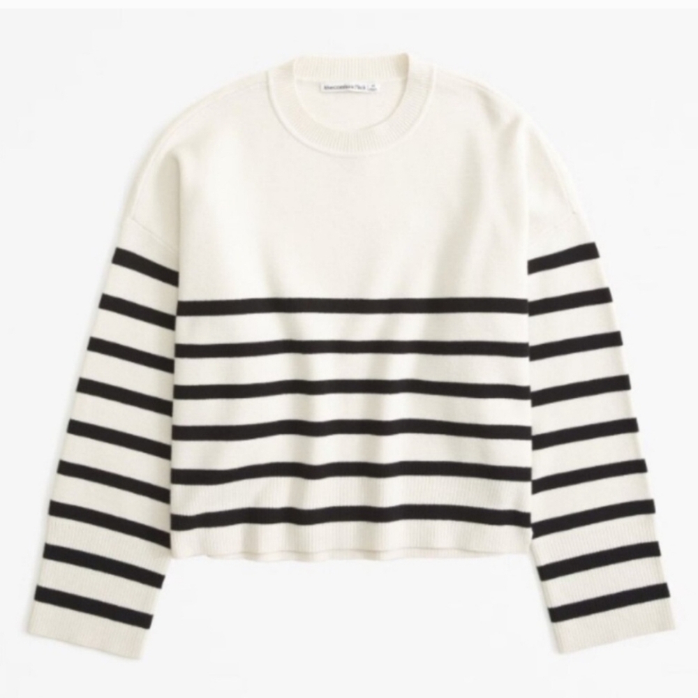 Abercrombie Luxeloft Crew Sweater